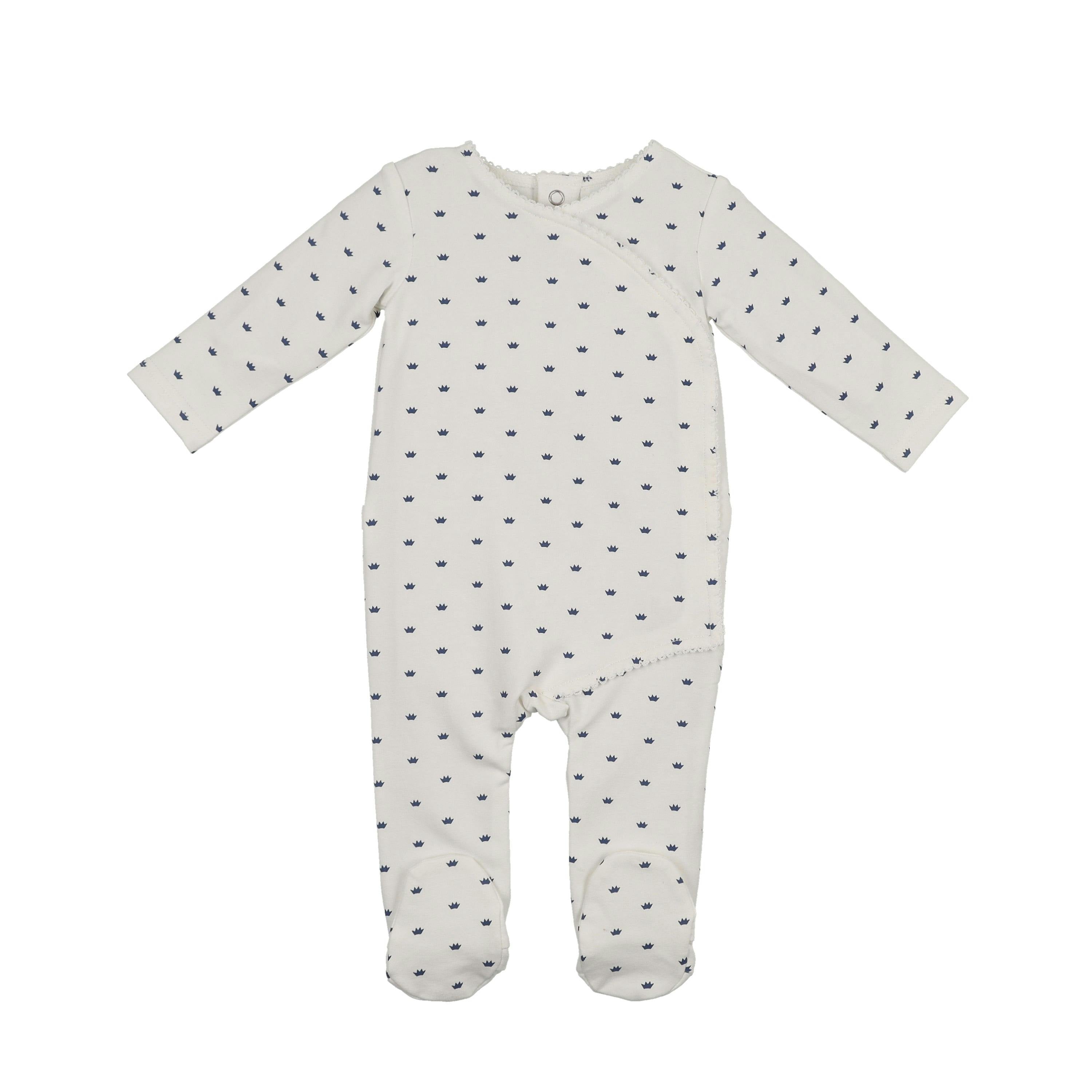 Crown Wrap Footie