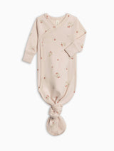 Indy Kimono Gown - Raspberries / Shell + Mint
