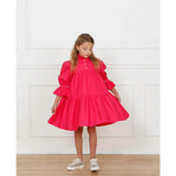 Eloise dress (hot pink)