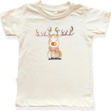Reindeer Organic Kids T-Shirt