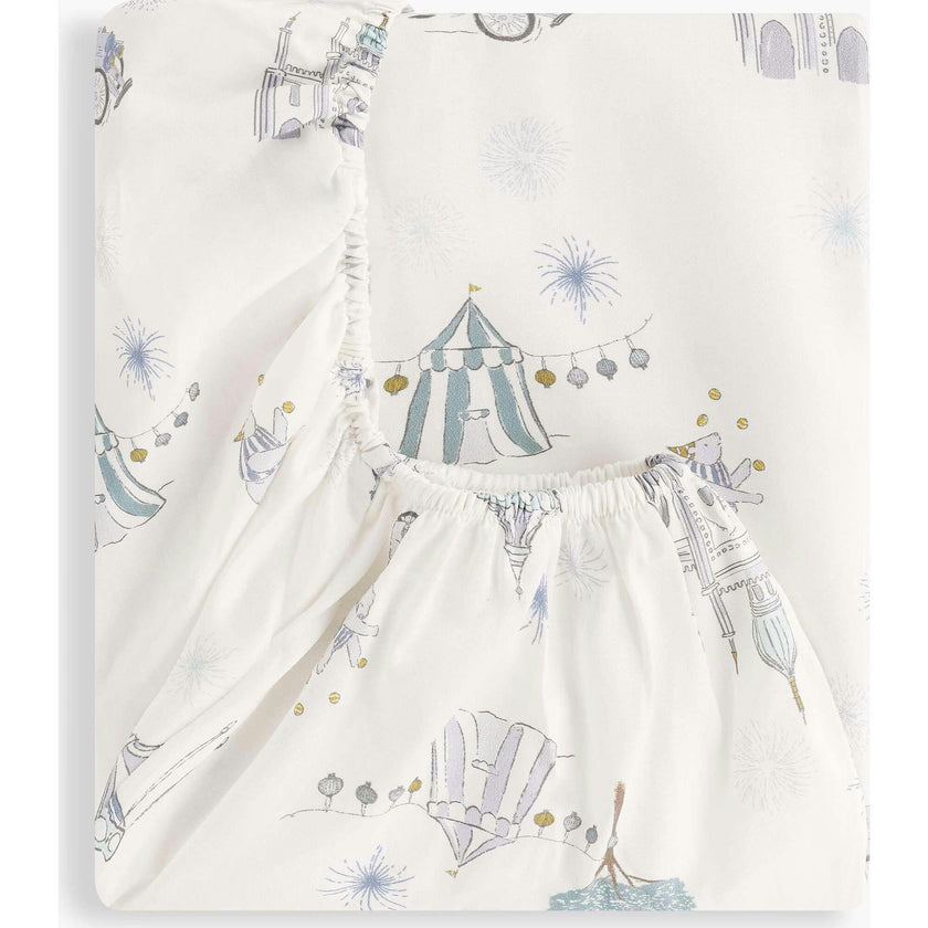 Adventures in Wonderland Crib Sheet