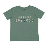 Long Live Boyhood Short Sleeve T-Shirt