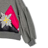 Grey Cotton Sweater