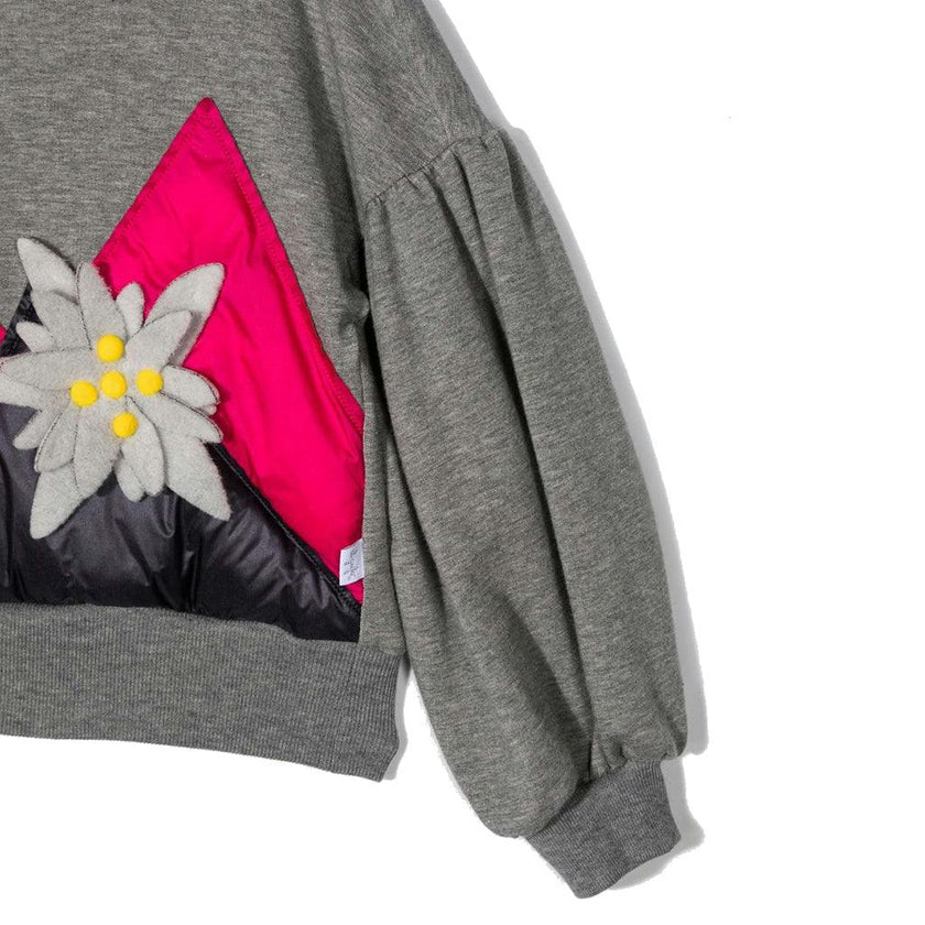 Grey Cotton Sweater