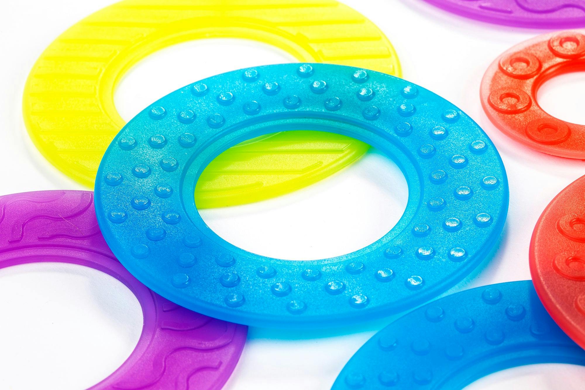 Translucent Math Color Rings