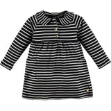 Striped Long Sleeve Dress