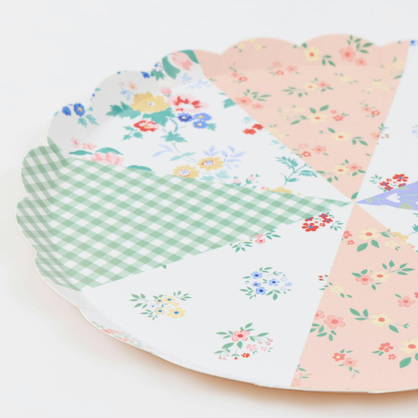 Patchwork Side Plates