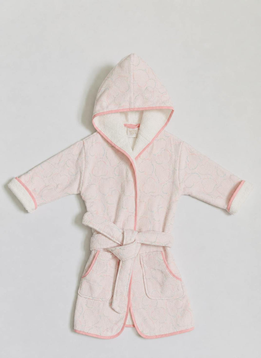 Organic Children’s Bathrobe - Love Languages