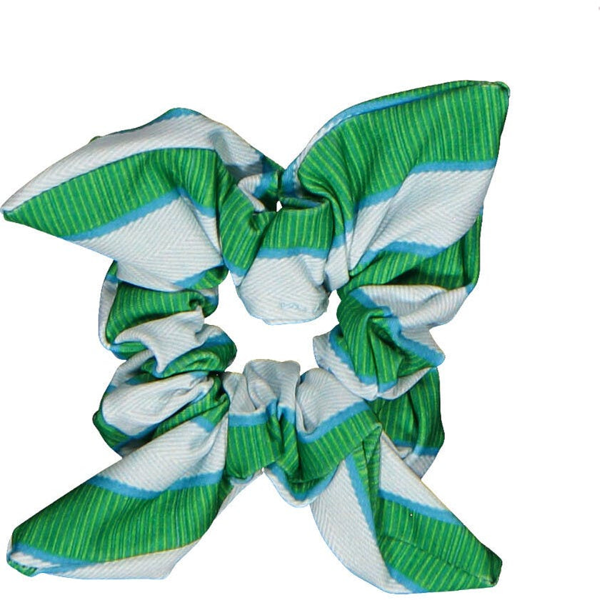Summer Stripes Scrunchie