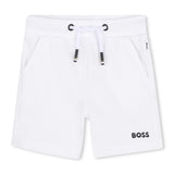 Beige & White Polo Set