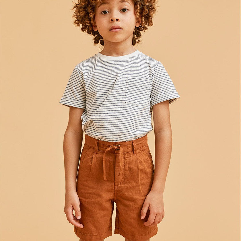 Linen Cotton T-Shirt