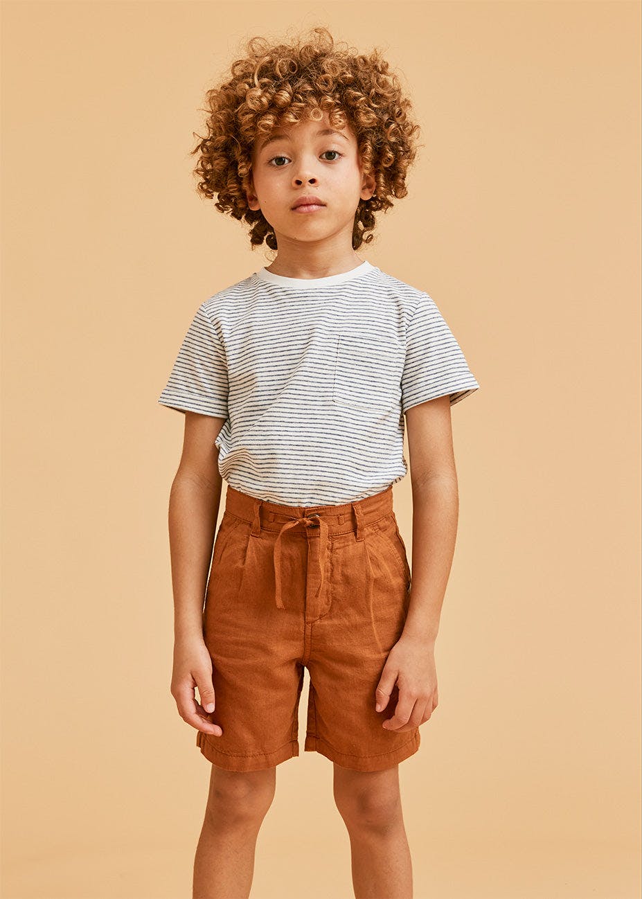 Linen Cotton T-Shirt