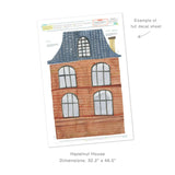 Hazelnut House • Peel-and-Stick Wall Decals