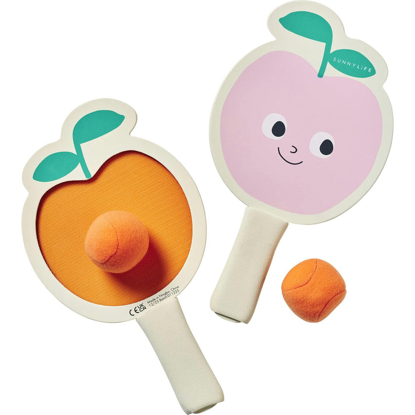 Kids Velcro Beach Bats: Poppy The