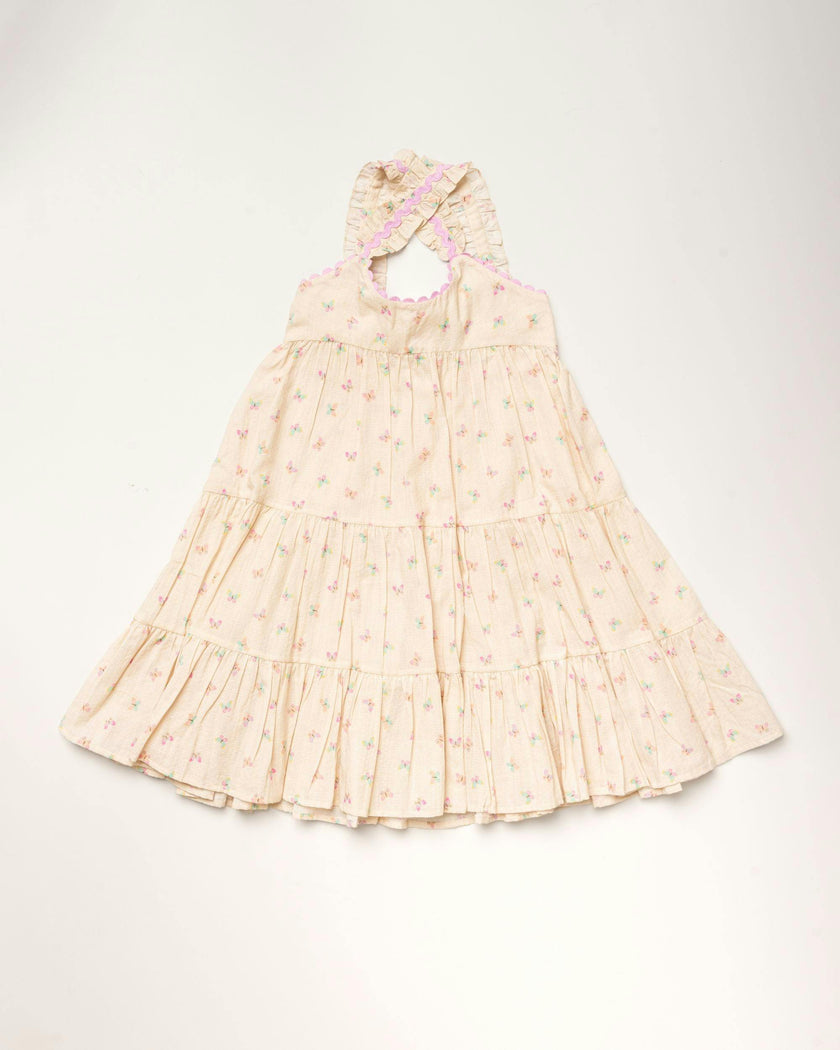 Laura Dress - Butterflies print