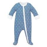 Stars & Stripes Zip Baby Onesie
