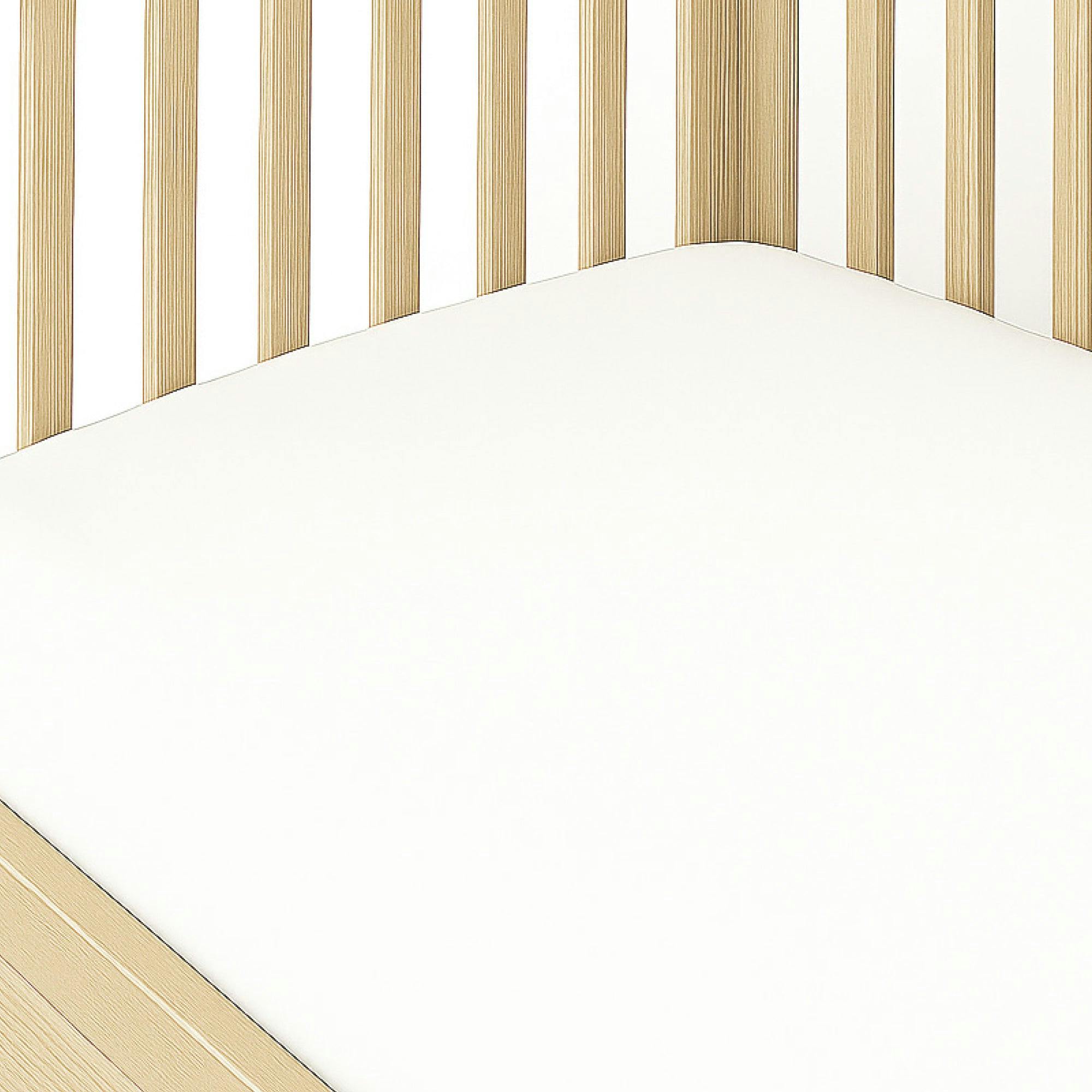 FRANKIE Fitted Crib Sheet