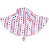 Stars and Stripes - Wide Brim Sun Hat