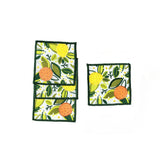 Citrus Print Cocktail Napkins