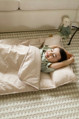Organic Toddler Nap Roll-N-Rest Mat Set