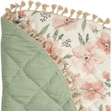 Parker Quilted Baby Play Mat (Pink Floral)