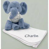 Personalized Esme Soft Toy With Snuggle Wrap