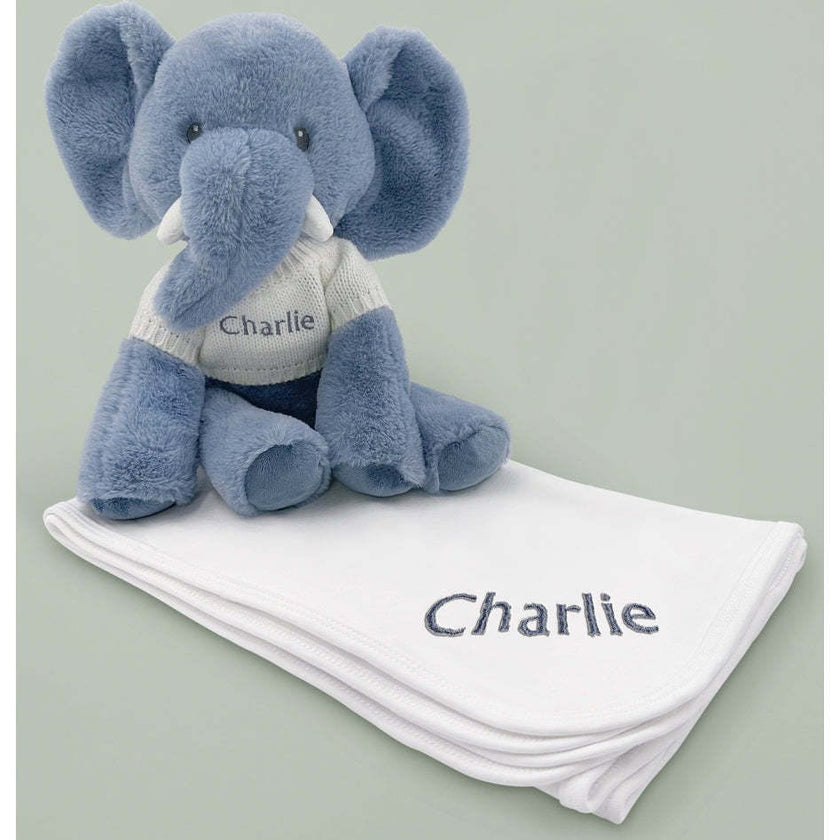 Personalized Esme Soft Toy With Snuggle Wrap