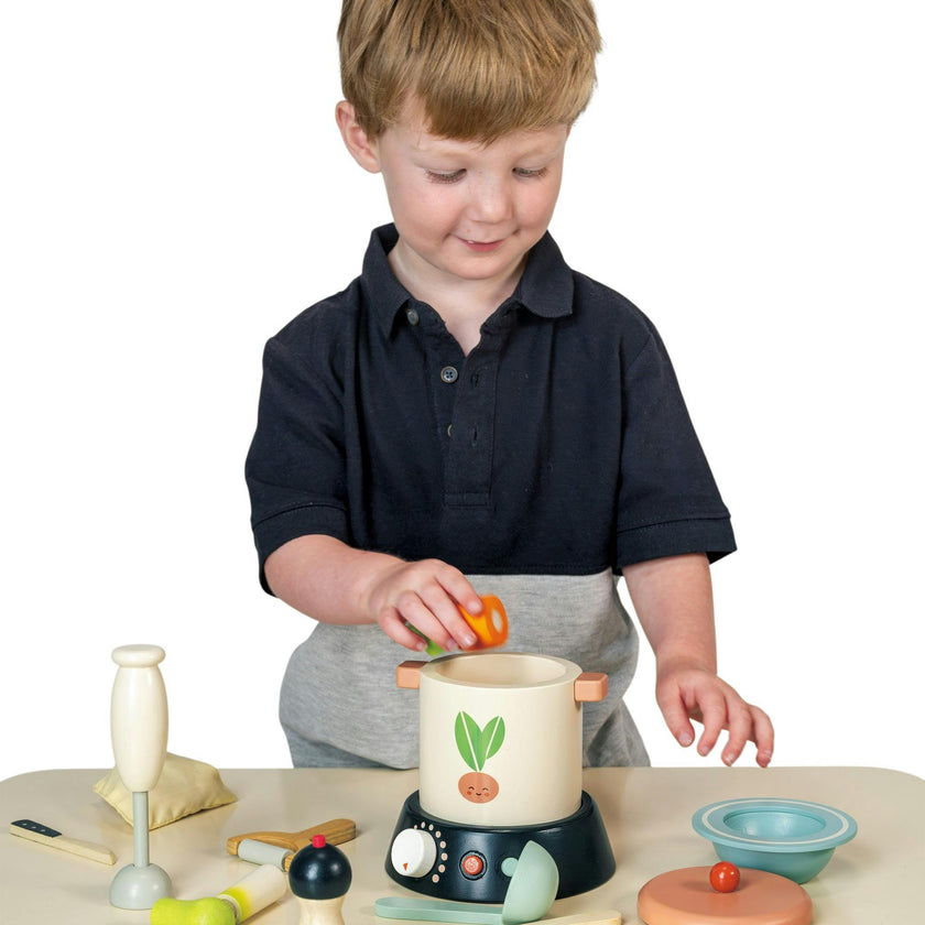 Stir & Serve Soup Maker