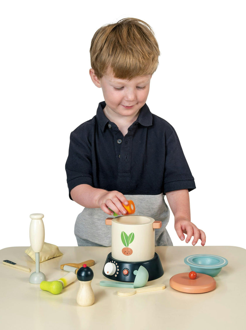 Stir & Serve Soup Maker