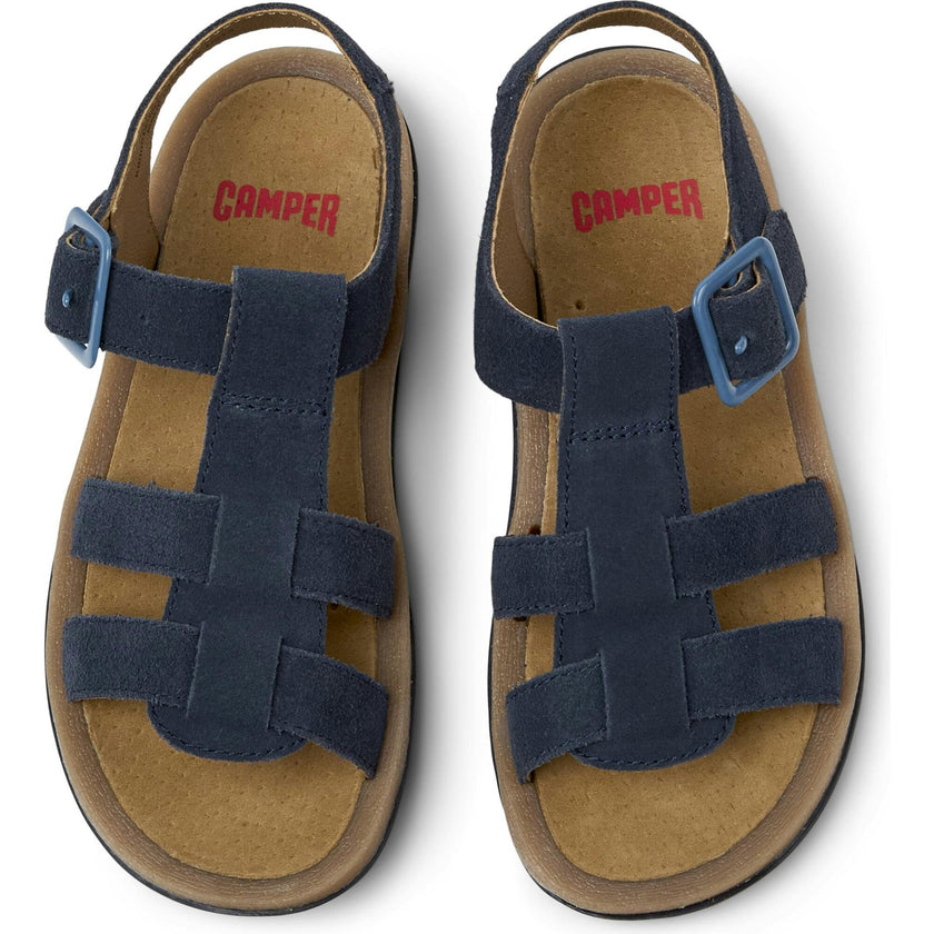 Sandals Bicho Kids Unisex Blue