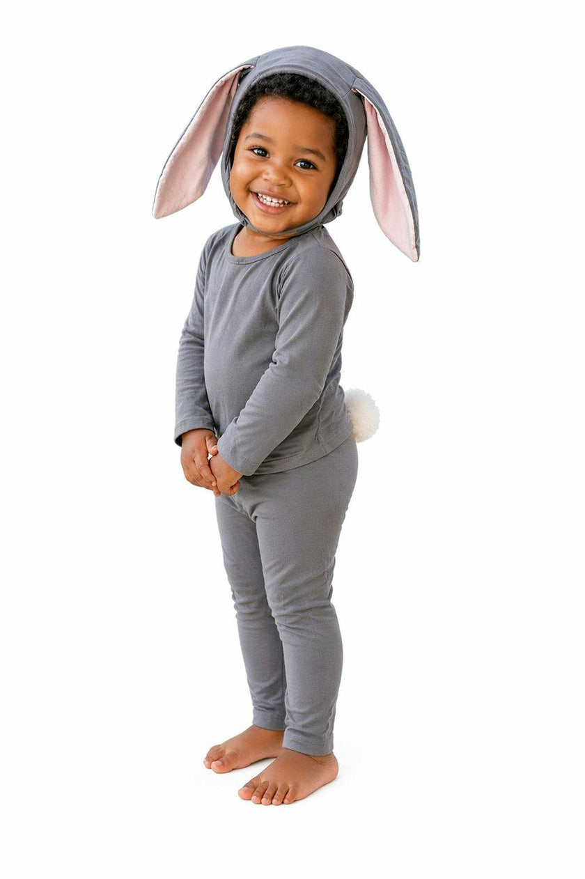 Grey Bunny Costume