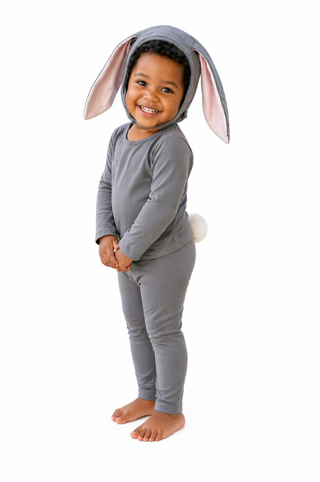 Grey Bunny Costume