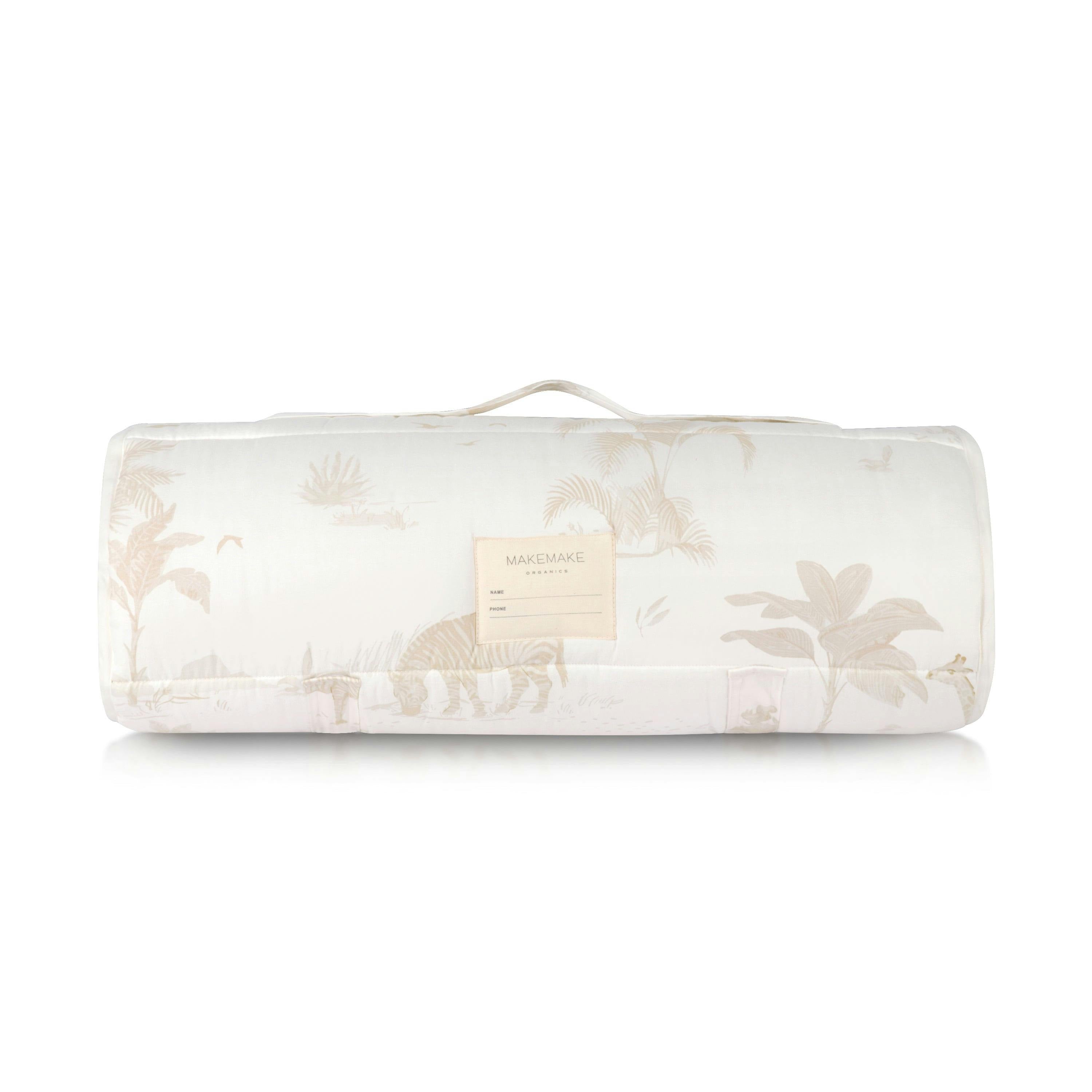 Organic Cozy Comfort Nap Mat