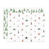 Camp Flat Note Set