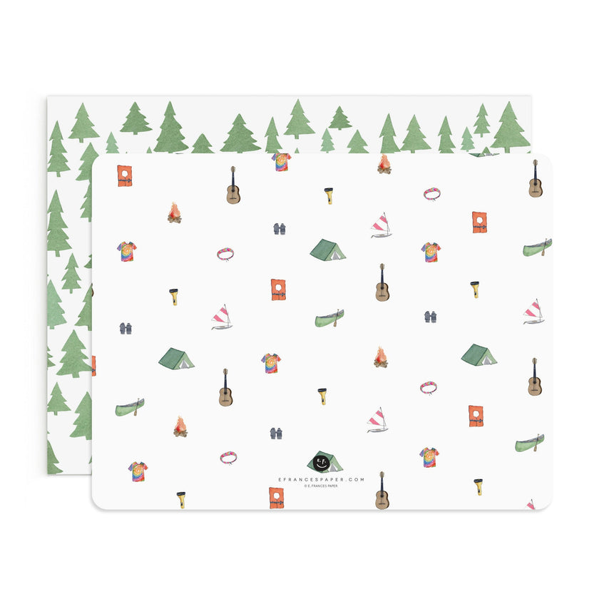 Camp Flat Note Set