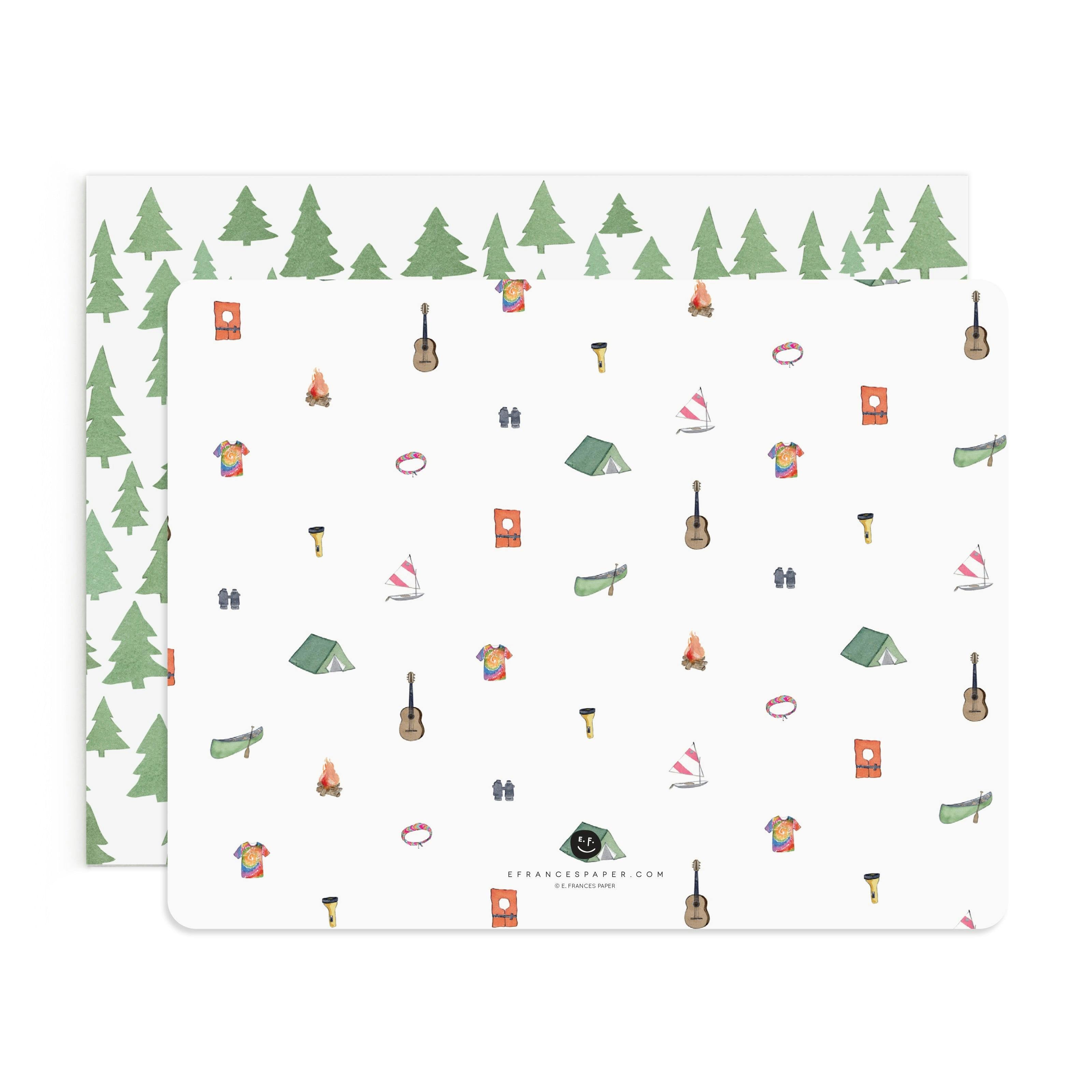 Camp Flat Note Set