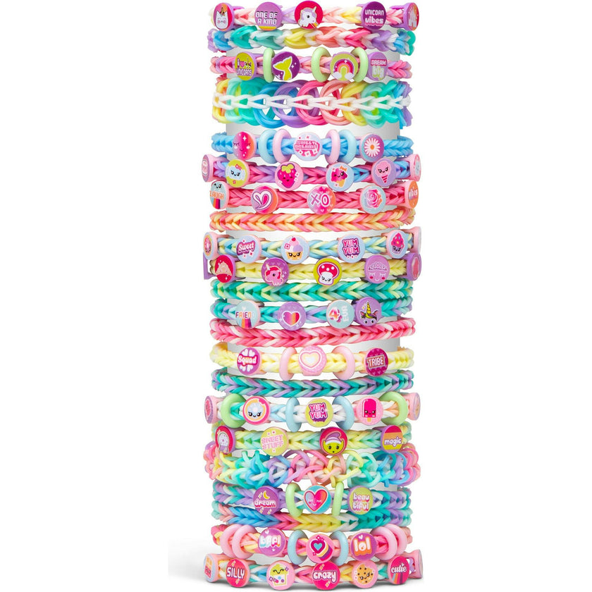 Beadmoji: Bead Bracelet Kit - Pretty Pastels