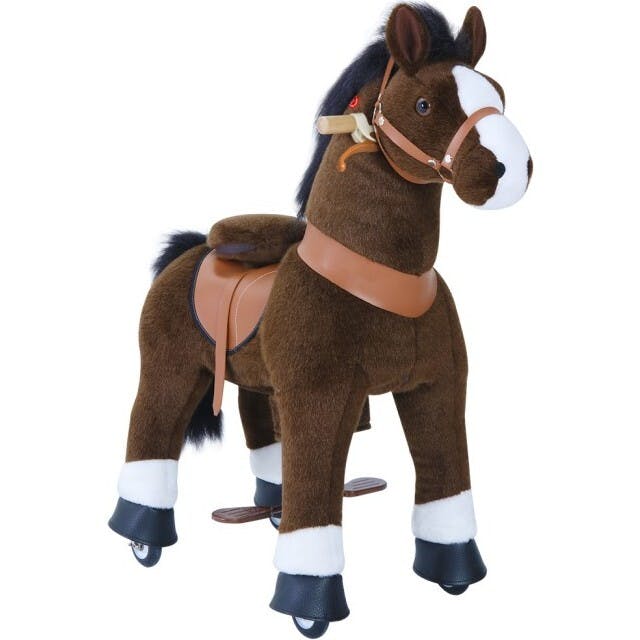 Model U® Horse Ride-On Toy Age 3–4 – Chocolate