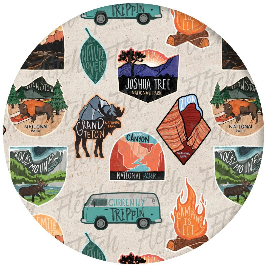 Tiny Traveler Crib Sheet