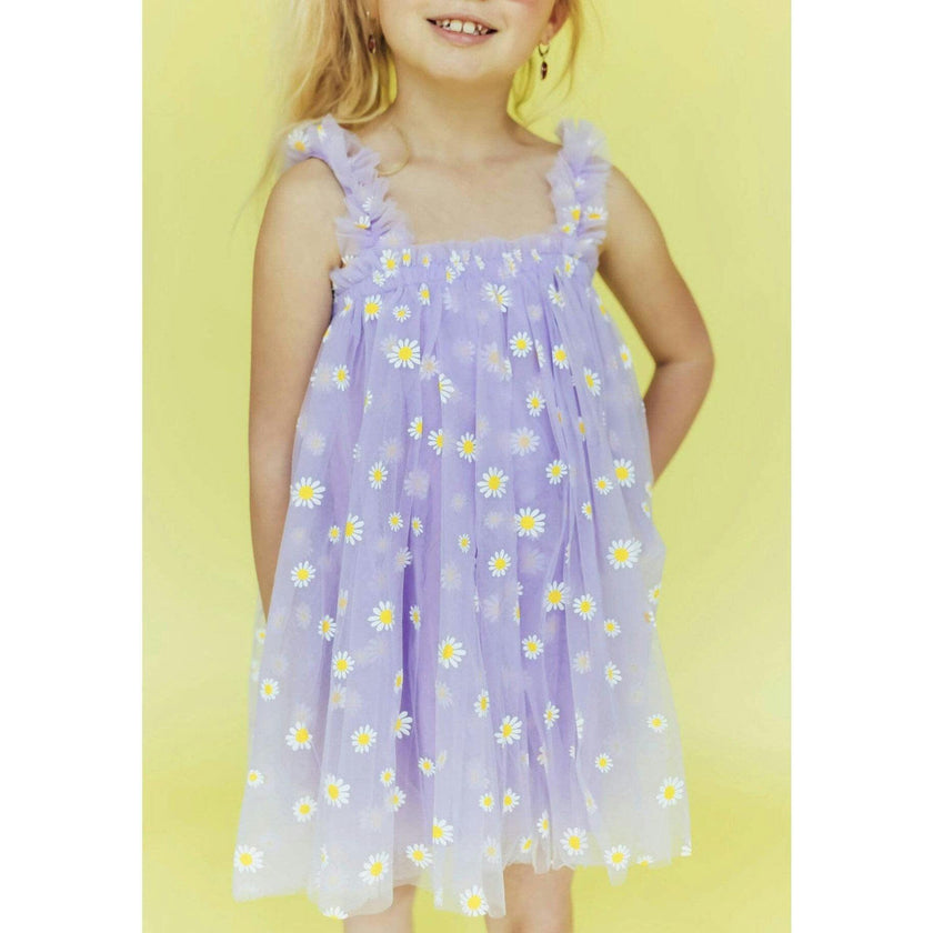 Daisy Lavender Tulle Dress