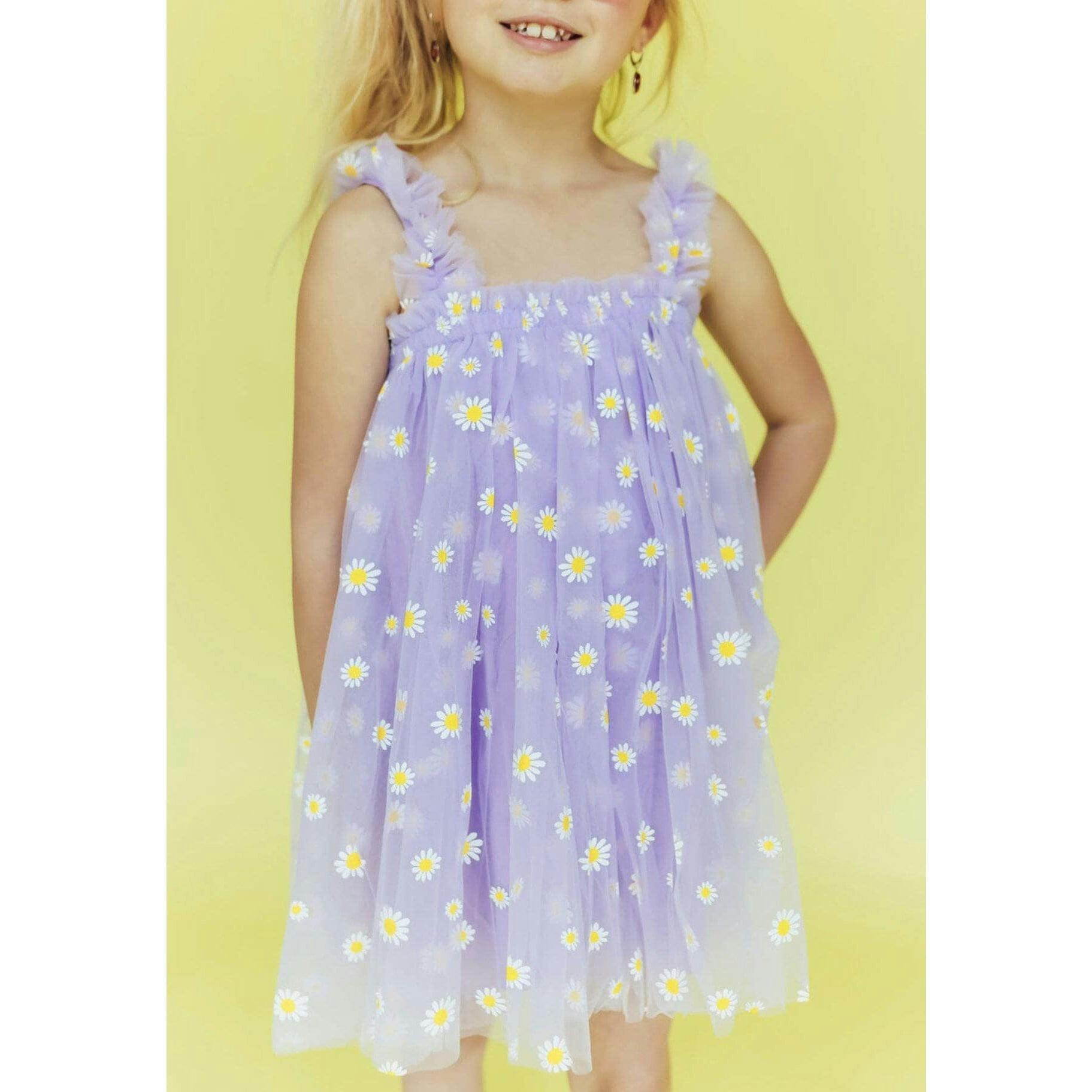 Daisy Lavender Tulle Dress