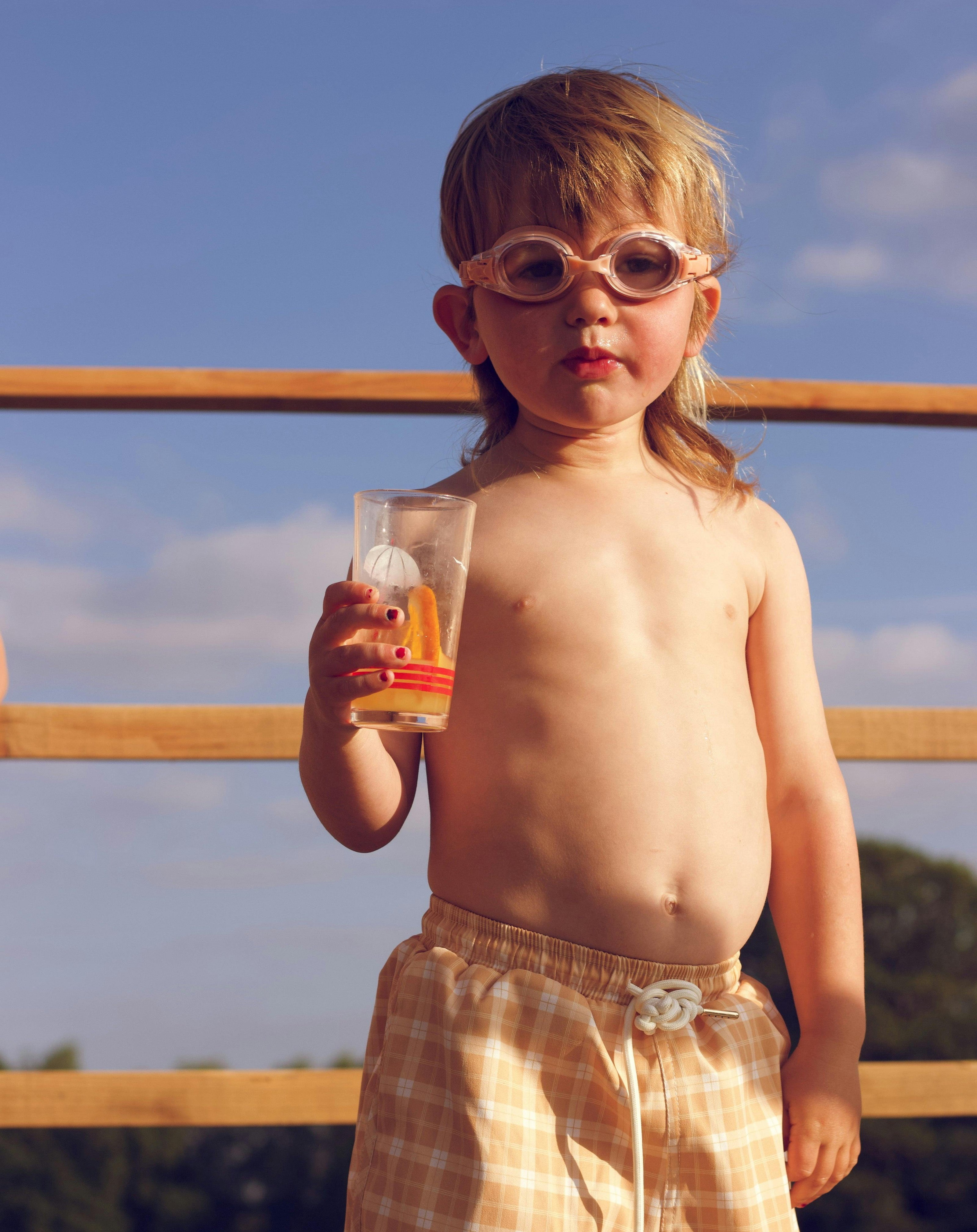 Anti-Fog Swim Goggles | Sunset