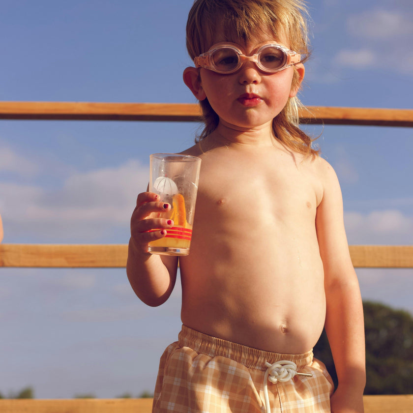 Anti UV + Fog Swim Goggles | Sunset