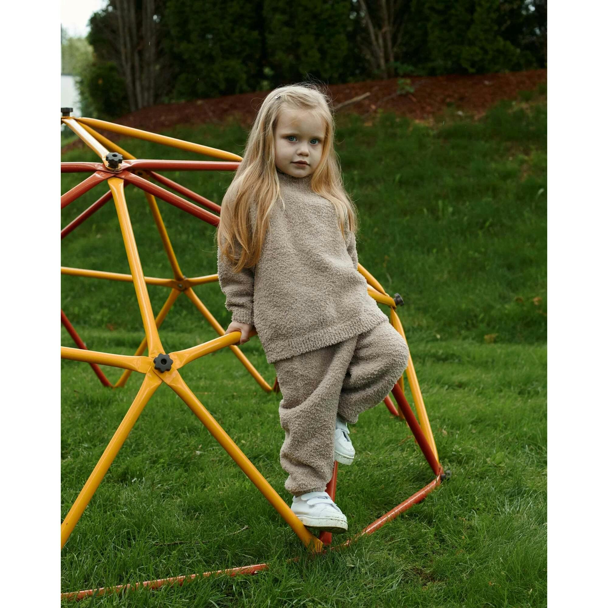Fuzzy Boxy Lounge Pants