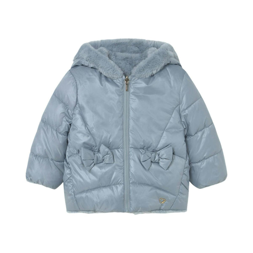 Baby Reversible Faux Fur Coat