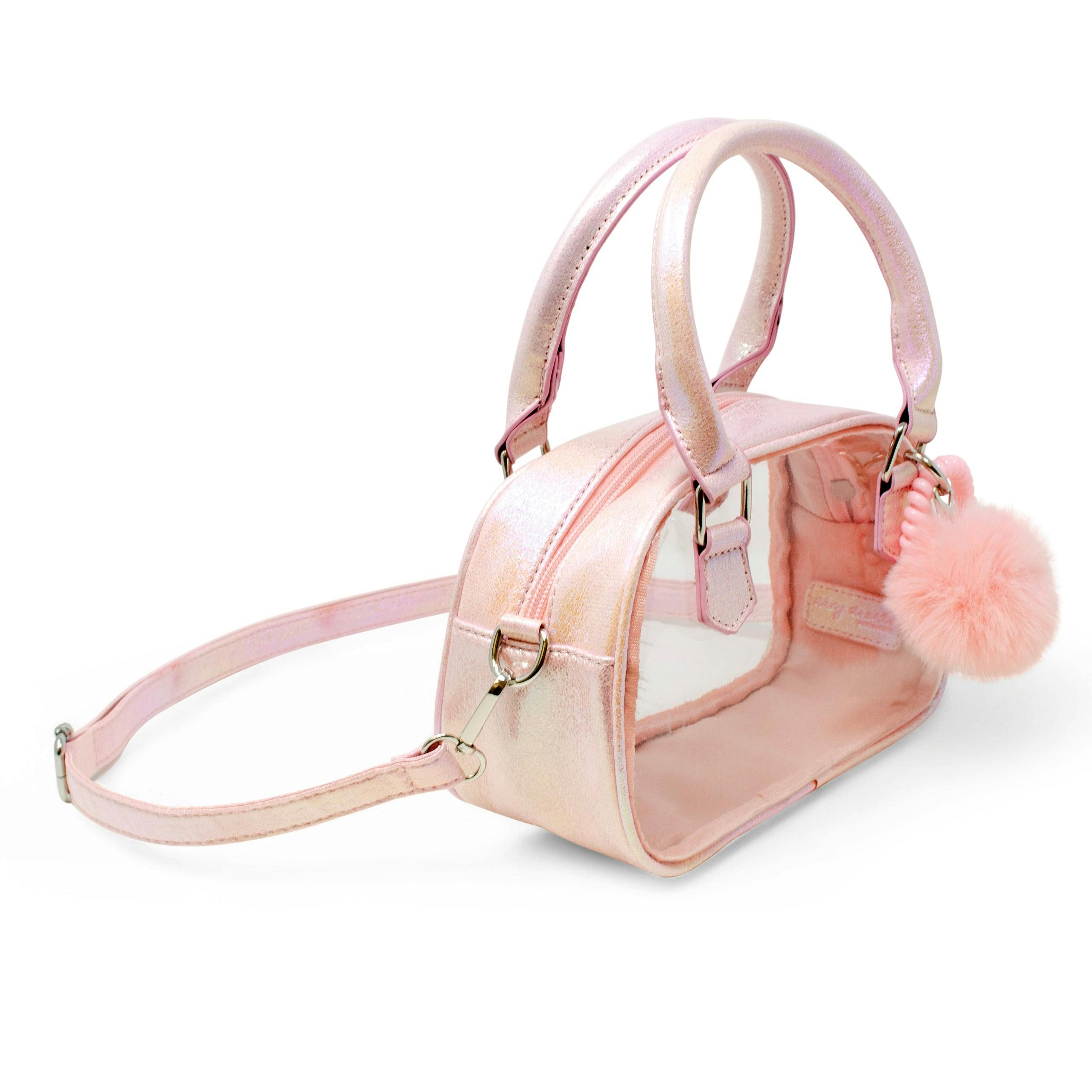 Girl's Game Day Glam Clear Crossbody Handbag
