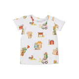 Avocado Toast - American Gothic - Loungewear Short Set