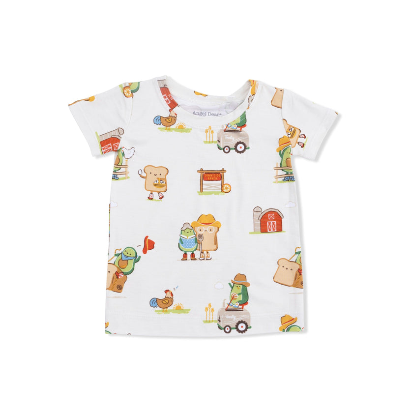 Avocado Toast - American Gothic - Loungewear Short Set