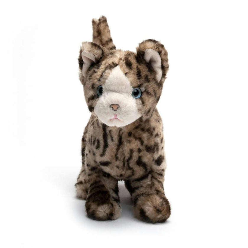 LA PELUCHERIE My Cat Gustave - Small 26cm - Tiger