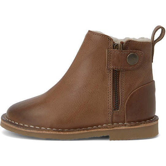 Winston Wool Boot Black